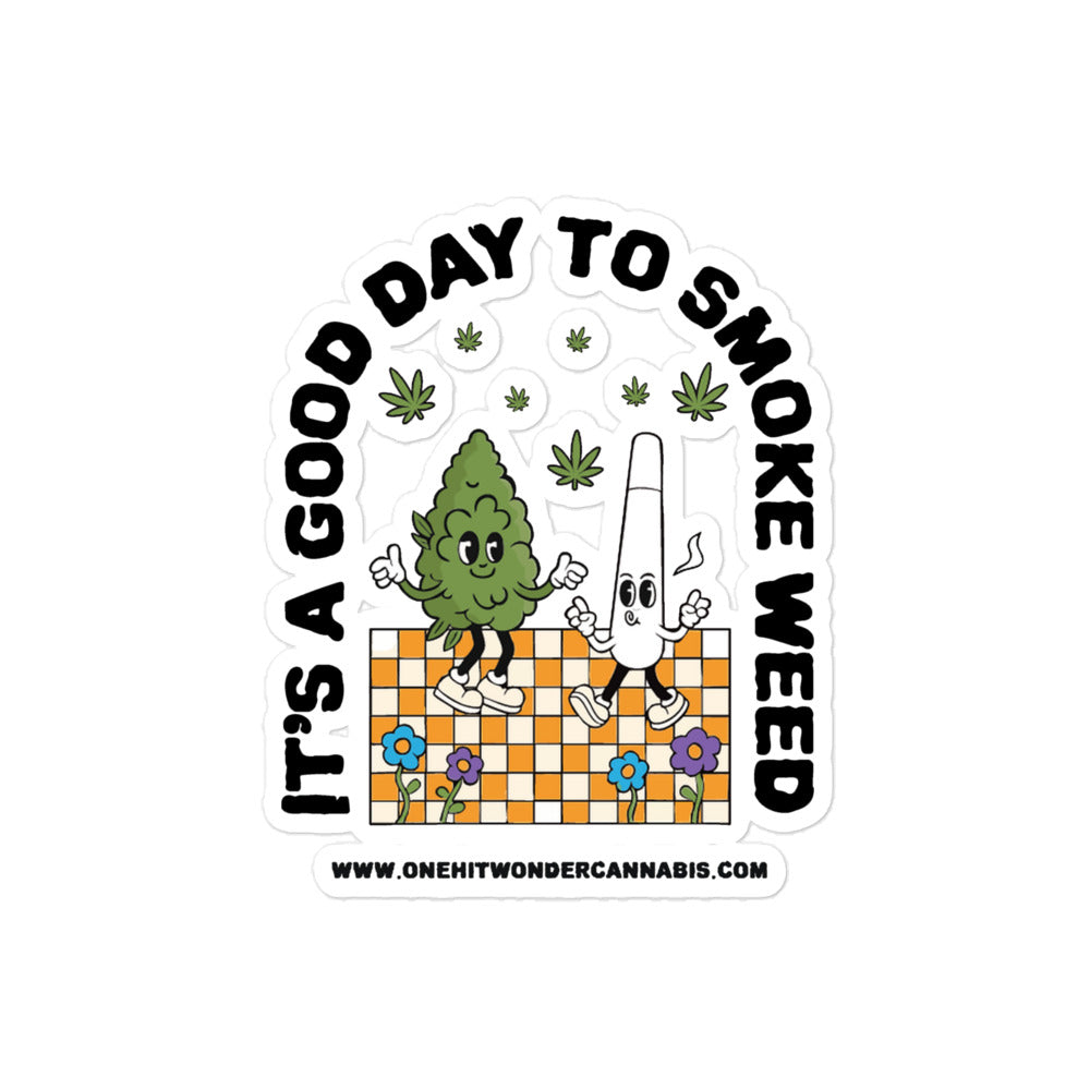 It's a Good Day Sticker - 4x4in