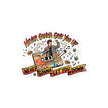 Never Gonna Give You Up Sticker - 4x4in