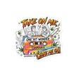 Take On Me Sticker - 4x4in