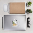 It's a Good Day Sticker - 4in on a laptop