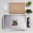 Don't You Forget About Me Sticker - 4in on a laptop