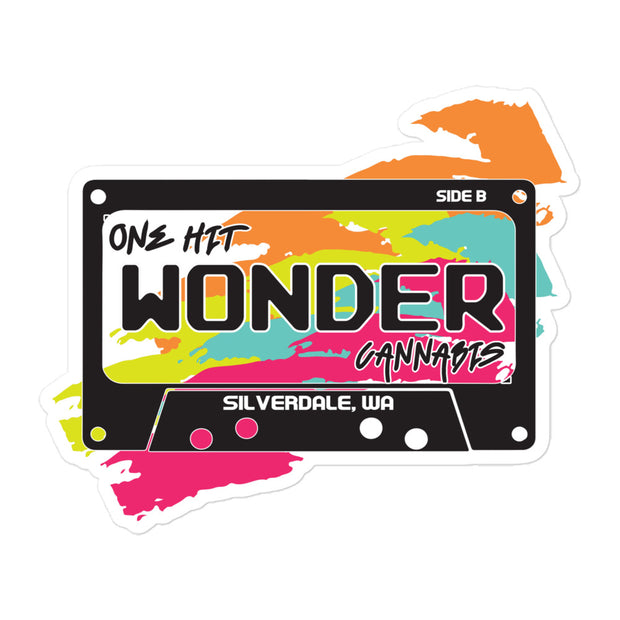 One Hit Wonder Silverdale Sticker