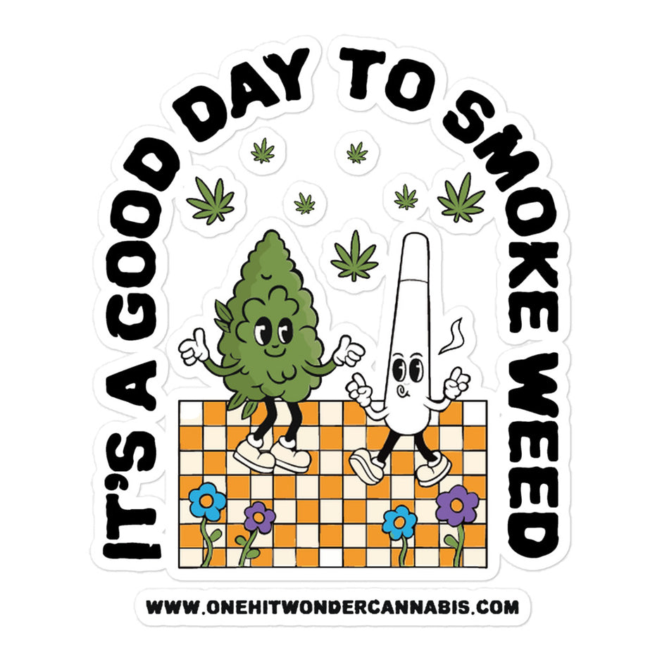 It's a Good Day Sticker - 5.5x5.5in