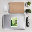 One Hit Wonder Block Stack Sticker - 5.5in on a laptop