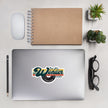 One Hit Wonder Port Townsend Sticker - 5.5in on a laptop