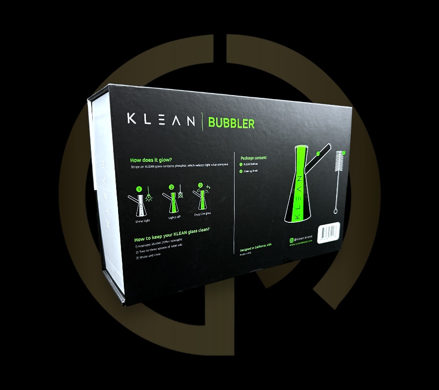 KLEAN Glass - Bubbler (5
