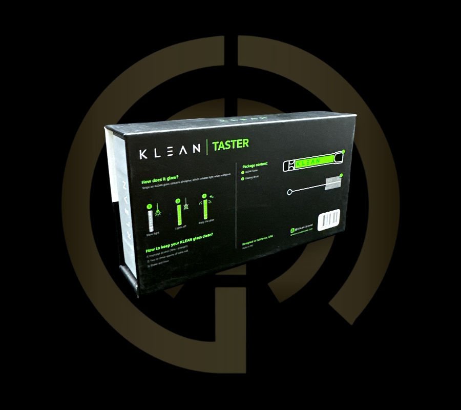 KLEAN Glass - Taster (4