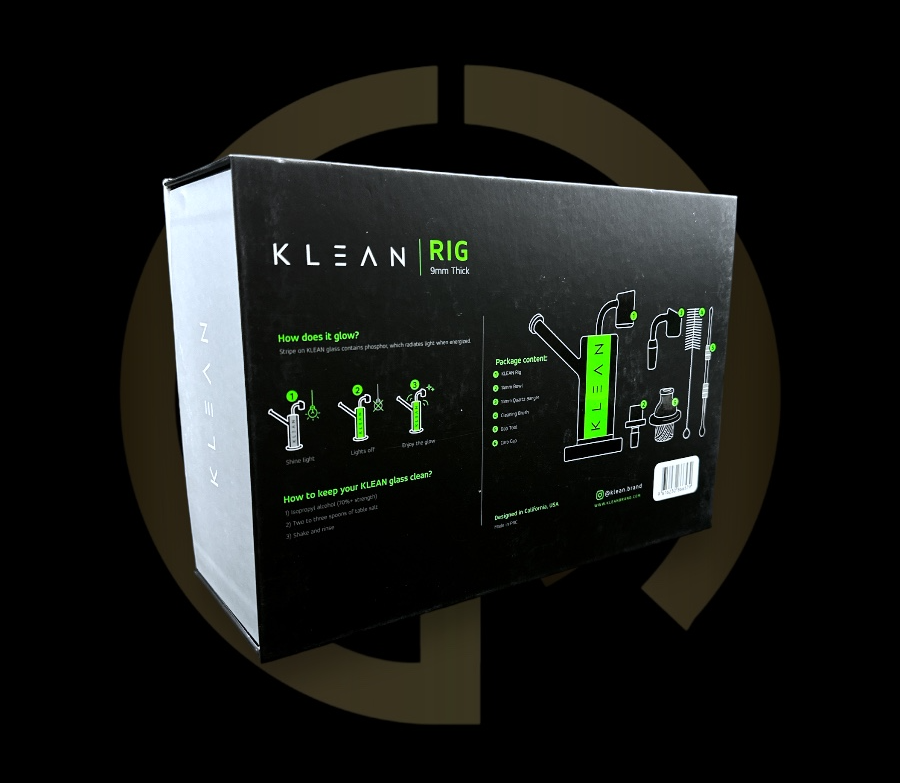 KLEAN Glass - Rig (6