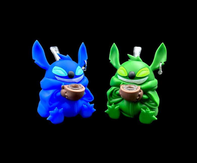 Silicone Water Pipe - Koala (4.5")