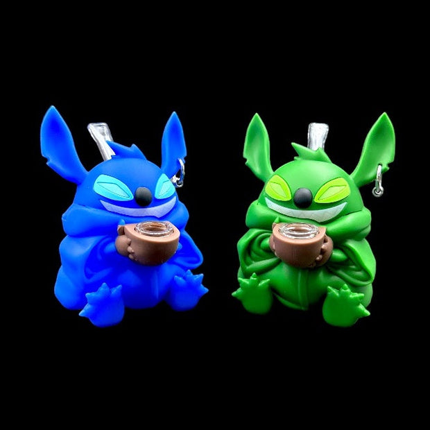 Silicone Water Pipe - Koala (4.5")