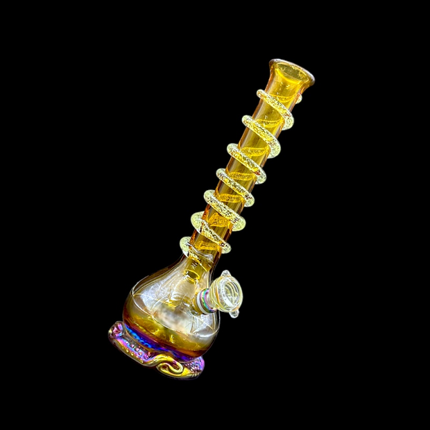 Soft Glass Water Pipe - Long Wrap (12.5")