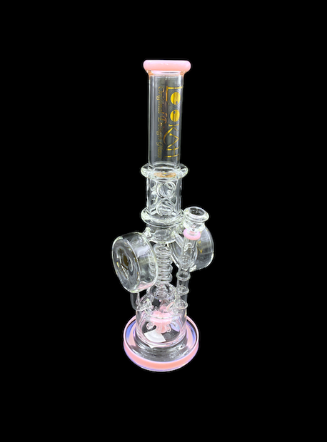 Lookah Water Pipe - Headphone Swirl (18")