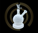 Mini Glass Rig - Frosted Globe (6