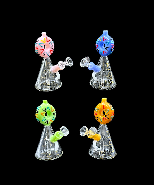 Atom Glass - Mini Donut Rig (6.5