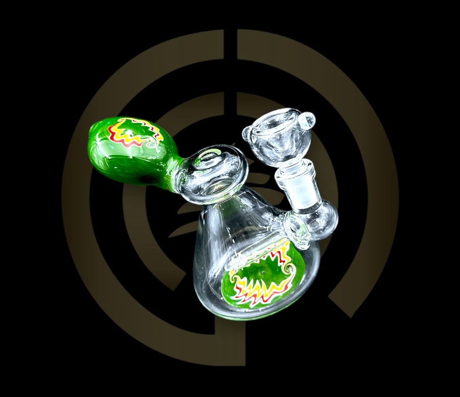 Mini Water Pipe - Flat Top (5.5