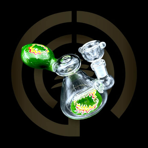 Mini Water Pipe - Flat Top (5.5")