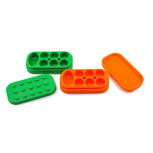 Silicone Container - Lego (3.8