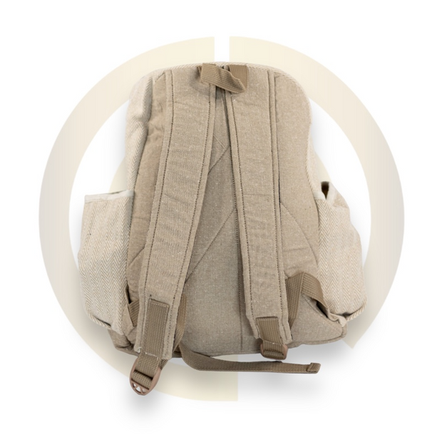 Nature Sacks - Handcrafted Hemp Backpack - Charcoal