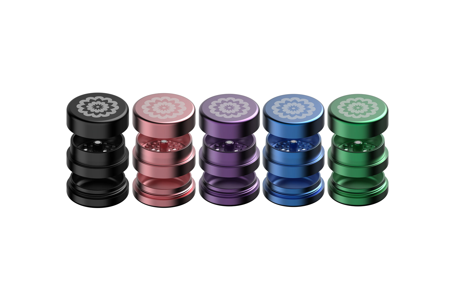 Flower Mill Grinder - Next Generation Standard (2.5