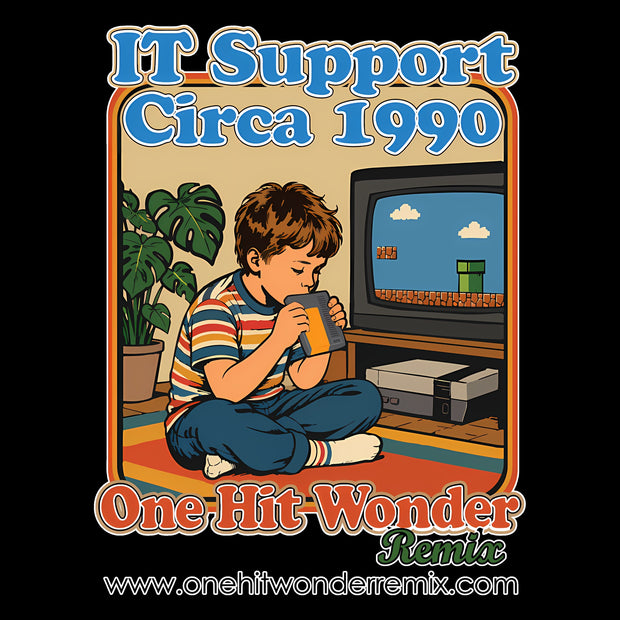 IT Support Circa 1990 Hoodie