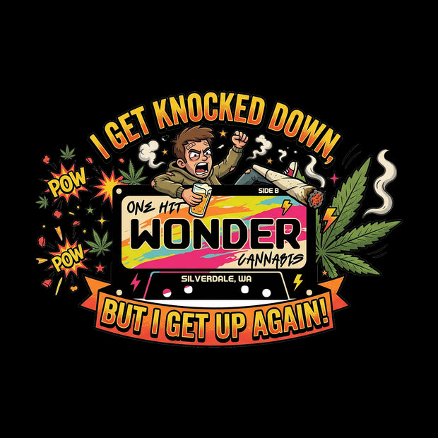 I Get Knocked Down Hoodie