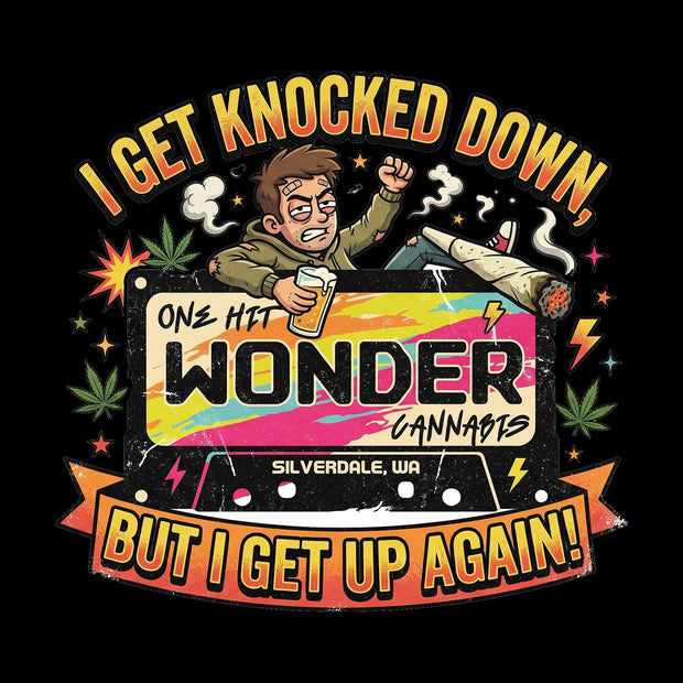 I Get Knocked Down Tee