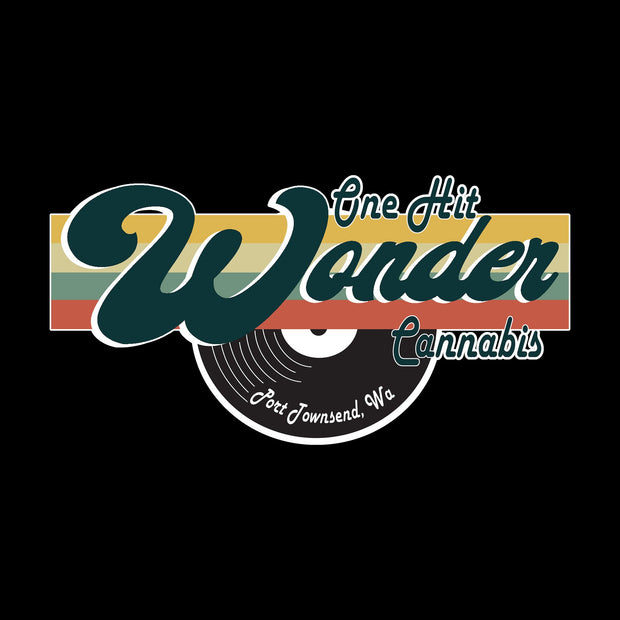 One Hit Wonder Port Townsend Logo Hoodie