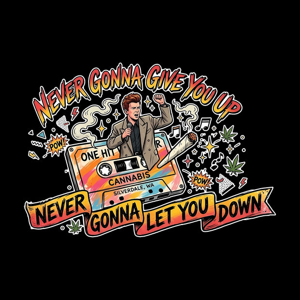 Never Gonna Give You Up Hoodie