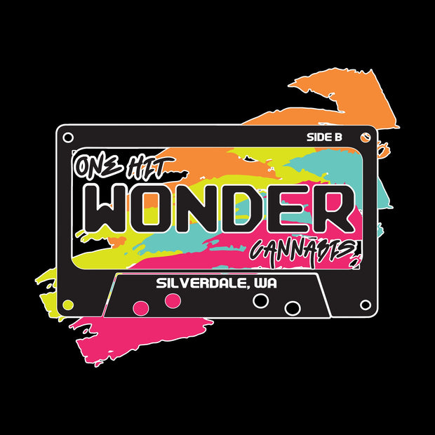 One Hit Wonder Silverdale Logo Hoodie