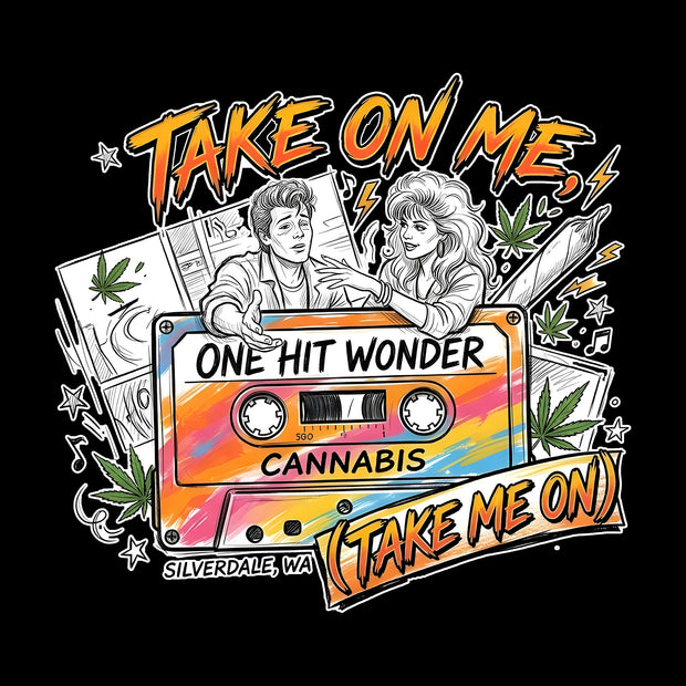 Take On Me Hoodie