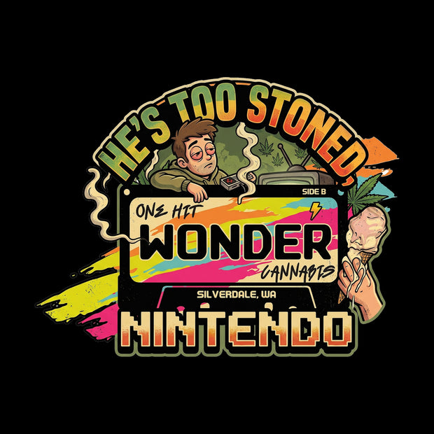 He's Too Stoned Hoodie