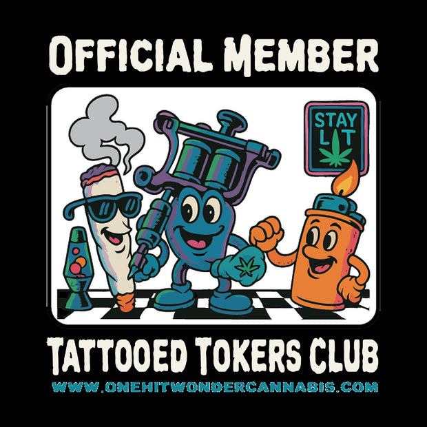 Tattooed Tokers Club Tee