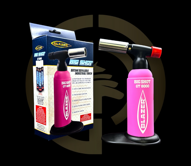 Blazer Torch - Limited Edition Big Shot GT8000 -  Pink/Glow