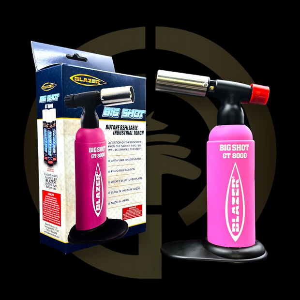 Blazer Torch - Limited Edition Big Shot GT8000 -  Pink/Glow