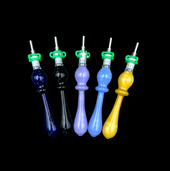 Glass Nectar Collector - Polkawand (6
