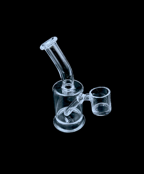 Mini Quartz Beaker - Teapot (5")