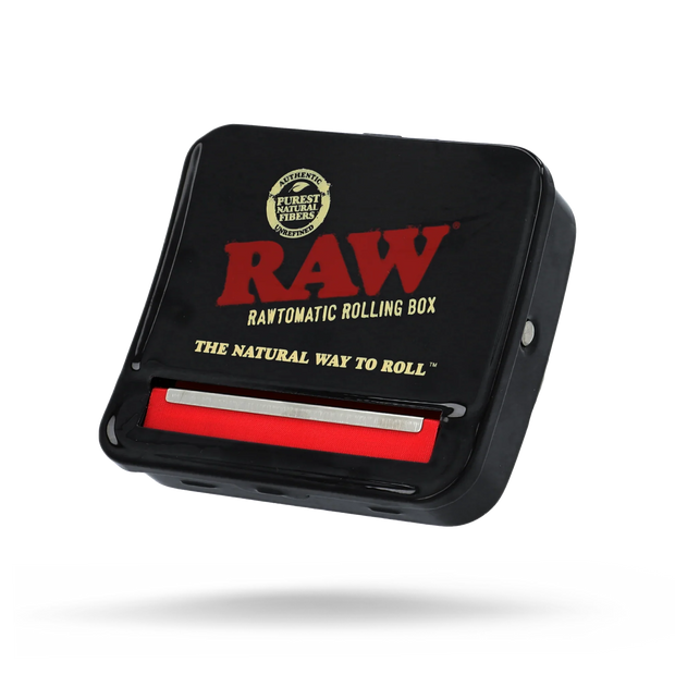 RAW - Metal Auto Roll Box (110mm)
