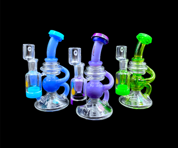 Crystal Glass - Sphere Reclaim Recycler (6.5