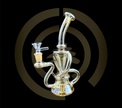 Recycler Water Pipe - Vortex (9