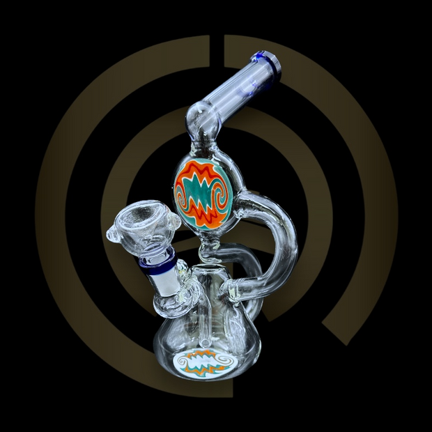 Recycler Water Pipe - Reversal Work (7")