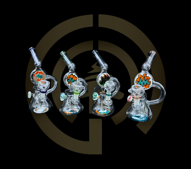 Recycler Water Pipe - Reversal Work (7")
