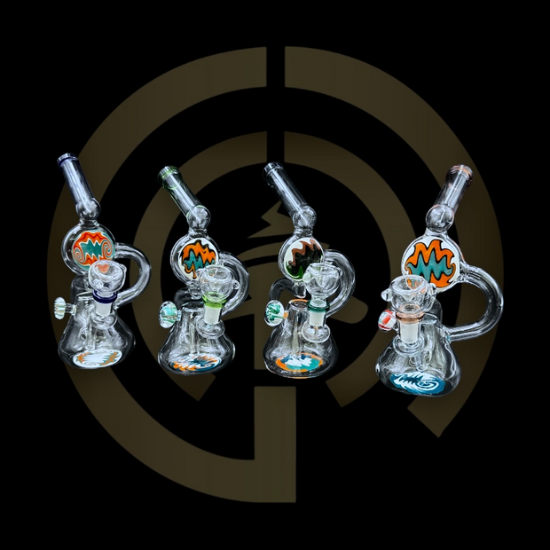 Recycler Water Pipe - Reversal Work (7")