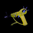Space Out Torch - Fluorescent Orange Glow in The Dark Ray Gun
