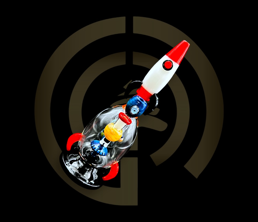 Glass WP - Rocket Man (12