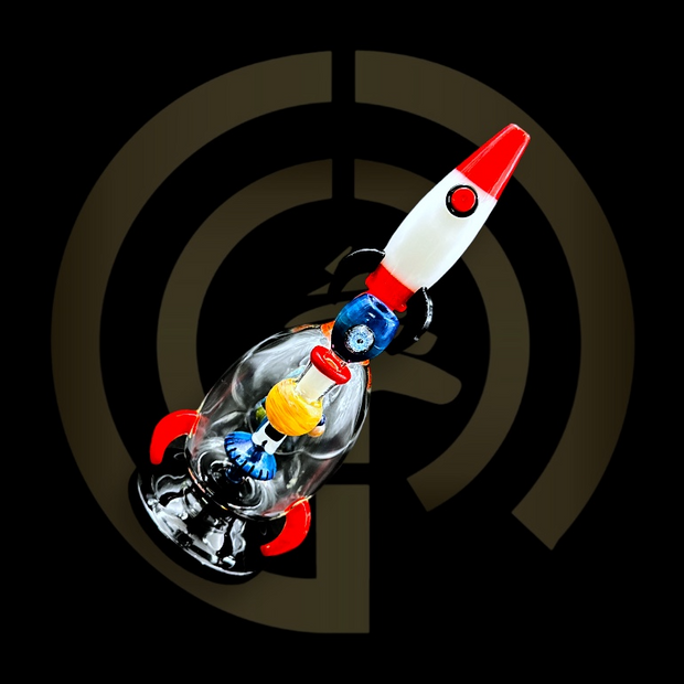 Glass WP - Rocket Man (12")