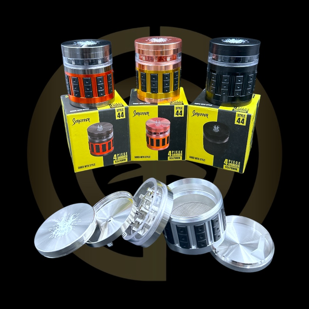 Shredder - Style 44 (2.5")(63mm)