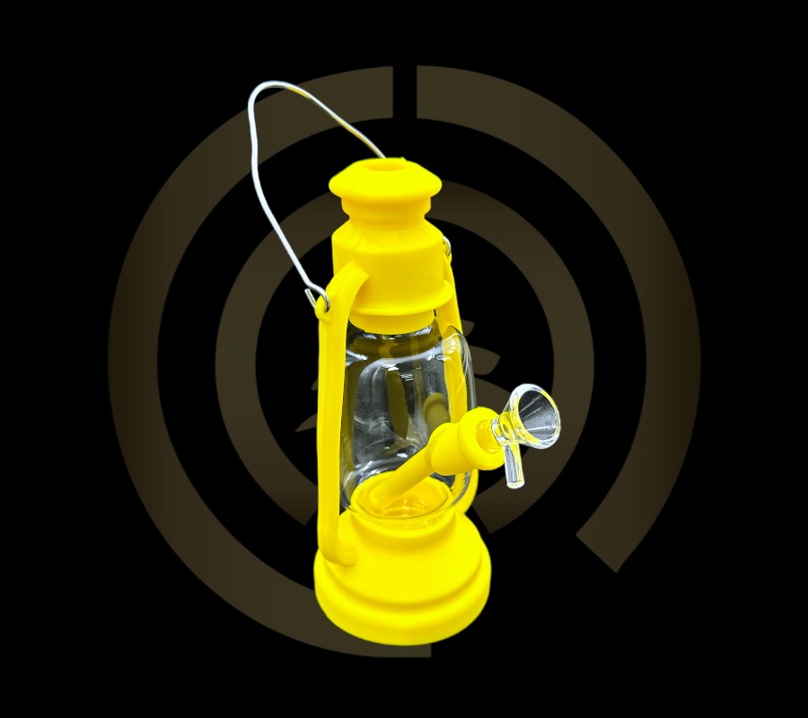 Silicone Water Pipe - Lantern (8.25
