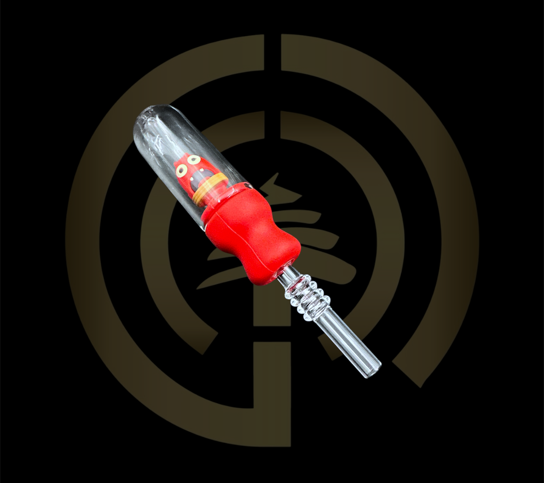 Silicone Nectar Collector - Mini Character Mix (7