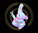 Silicone Water Pipe - Pretty Elephant (6