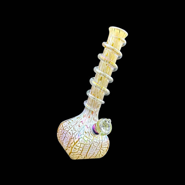 Soft Glass Water Pipe - Arabian Vase (12.5")